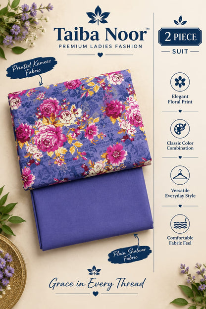 2PC KHADAR BY TAIBA NOOR