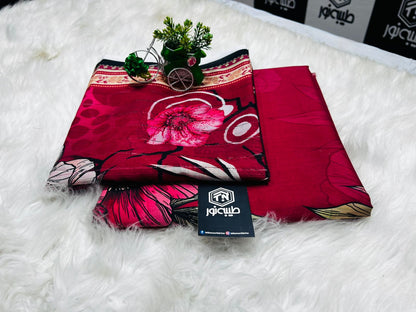 Taiba noor 3pc lawn all over