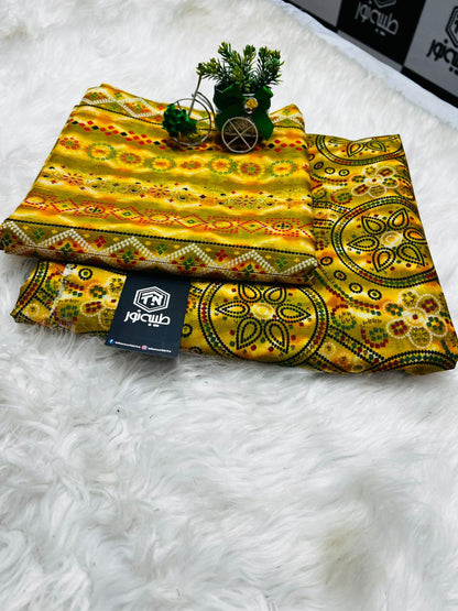 Taiba noor 3pc lawn all over