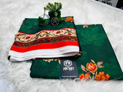 Taiba noor 3pc lawn all over