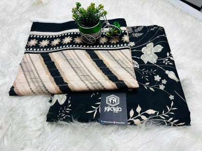 Taiba noor 3pc lawn all over