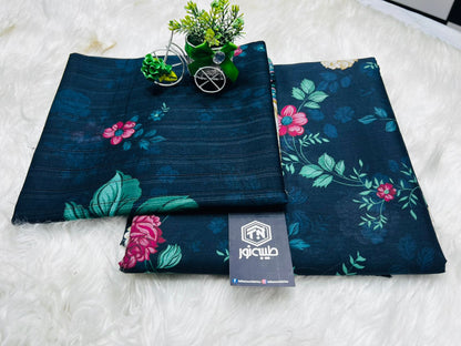 Taiba noor 3pc lawn all over