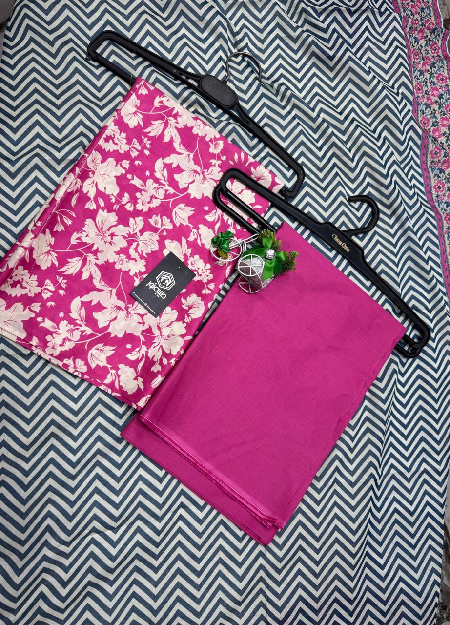 Ego 3pc lawn printed