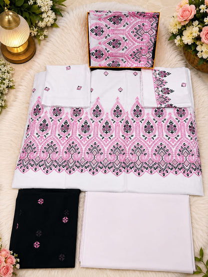 Taiba noor Lawn embroidered 3Pc