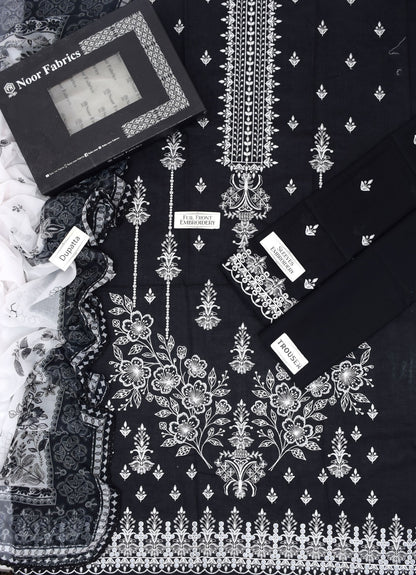 TAIBA NOOR 3PC LAWN EMB SUIT