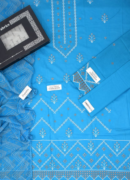 TAIBA NOOR 3PC LAWN EMB SUIT