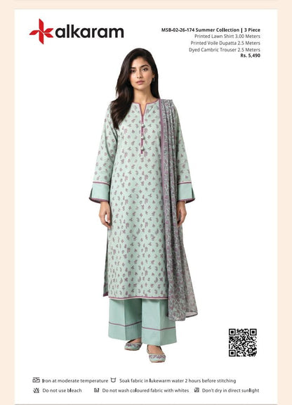 ALKARAM 3PC LAWN