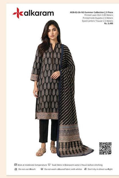ALKARAM 3PC LAWN