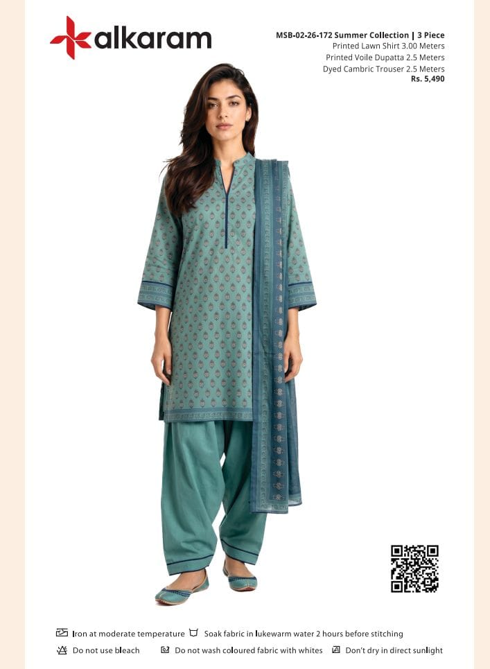 ALKARAM 3PC LAWN