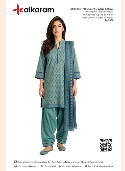 ALKARAM 3PC LAWN