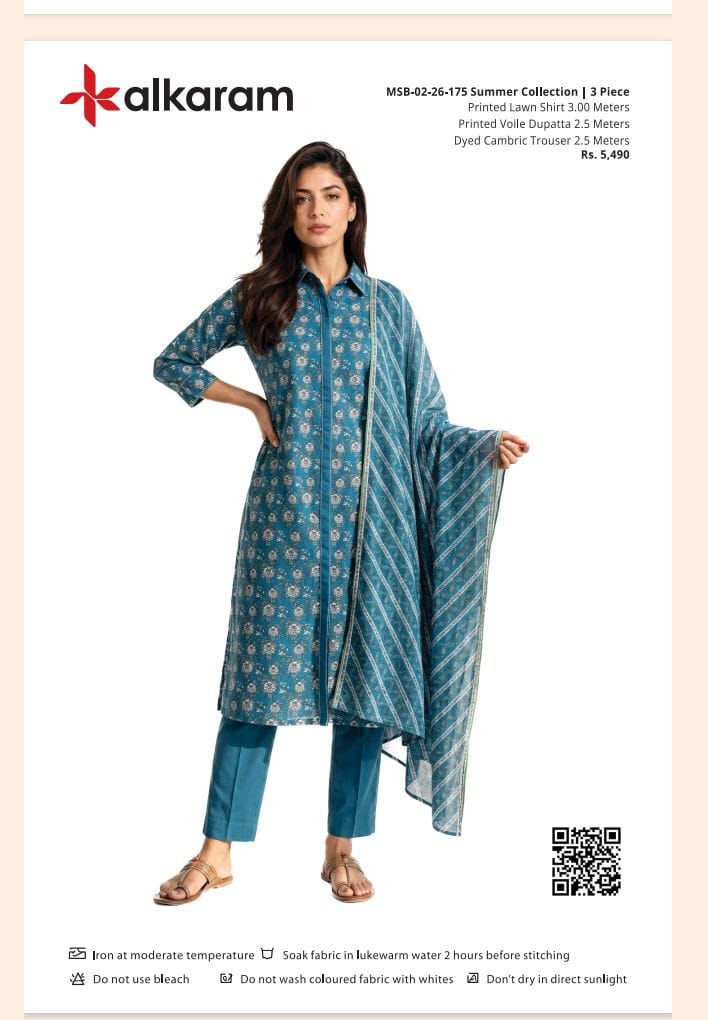 ALKARAM 3PC LAWN